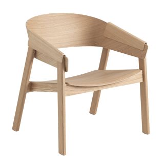 Muuto Cover Lounge Chair Oak