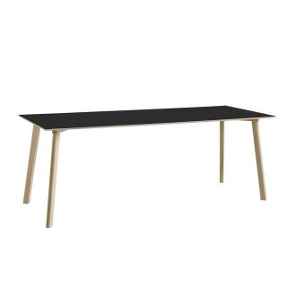 HAY Copenhague Deux CPH210 oak black lino 