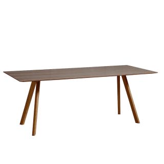 Hay Copenhague CPH30 Table, walnut, walnut top thumbnail