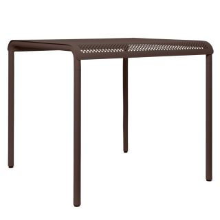 Ferm Living Outdoor Dapple Dining Table Square Dark Chocolate