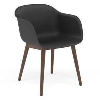 Muuto Fiber Chair - Wood Base