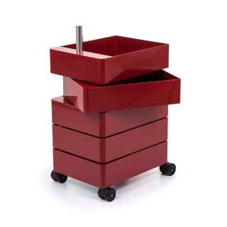Magis 360 Degree Storage Unit bordeaux