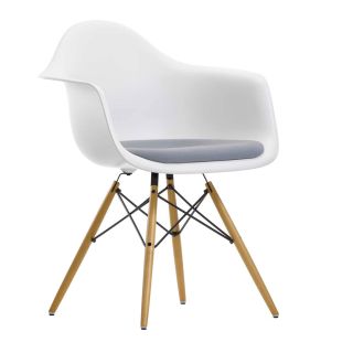 Vitra DAW Upholstered Chair