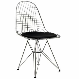Vitra Eames DKR Wire Chair - Upholstered Seat Pad
