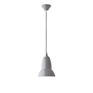 Anglepoise Original 1227 Midi Pendant - Dove Grey with Grey Cable
