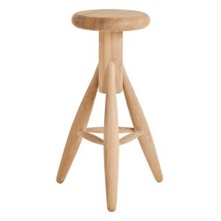 Artek EA001 Stool - Oak