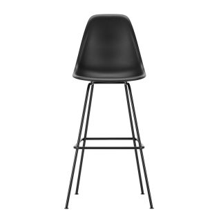 Vitra Eames Plastic Stool RE Deep Black, High
