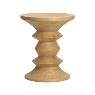 Vitra Eames Stool - all models in Walnut and Chestnut