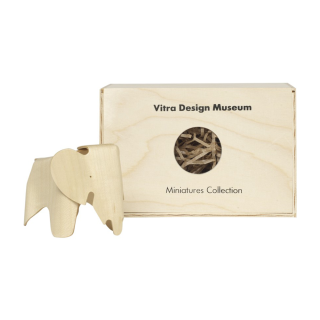 Vitra 1945 Eames Plywood Elephant Scale Model