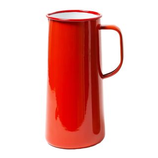 Falcon Enamelware 3 Pint Jug - Pillarbox Red