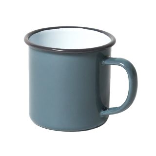 Falcon Enamelware Mug 350ml - Pigeon Grey