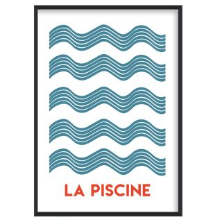 Fan Club La Piscine A3 Print 