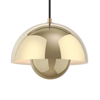 &Tradition Flowerpot Pendant Light VP1 Polished Brass