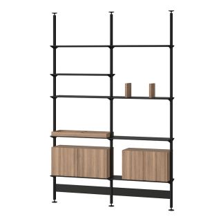 Pira G2 Shelving Bundle - Floor-To-Ceiling A