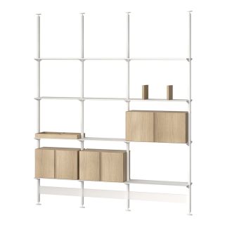 Pira G2 Shelving Bundle - Floor-To-Ceiling B