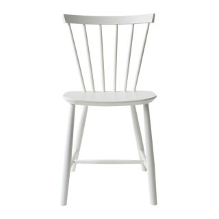 FDB Møbler J46 Wooden Dining Chair - White