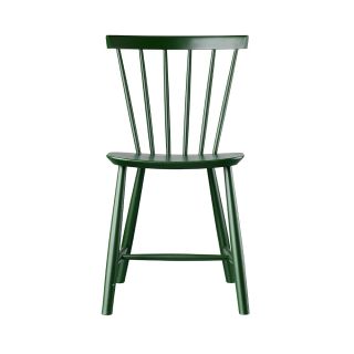 FDB Møbler J46 Wooden Chair - Bottle Green