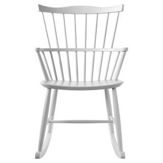 FDB Møbler J52G Wooden Rocking Chair