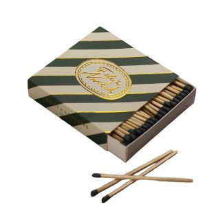 Zesty Lemons Christmas Matches - Feliz Navidad