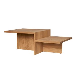 Ferm Living Distinct Coffee Table - Wood