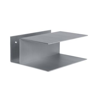 Ferm Living Lager Bedside Table Aluminium 