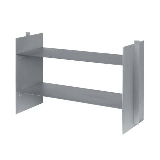 Ferm Living Lager Low Rack Aluminium 