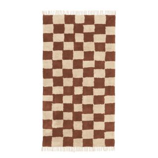 Ferm Living Mara Washable Rug - Rust