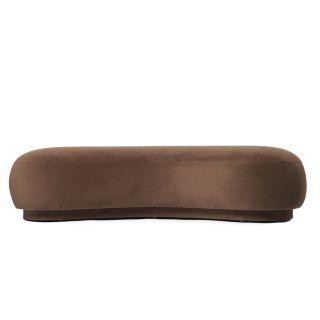 Ferm Living Rico Lounger Ottoman