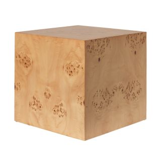 Ferm Living Burl Cube Side Table