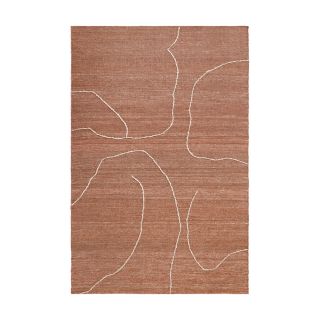 Ferm Living Gesso Jute Rug - 170 x 240cm