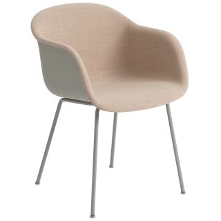 Grey Shell and Base, Remix 612 Fabric 