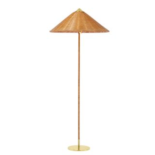 Gubi 9602 Floor Lamp Wicker
