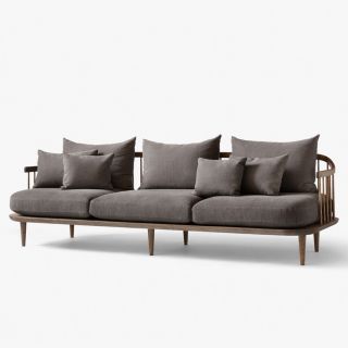 &Tradition SC12 Fly Sofa smoked oiled oak