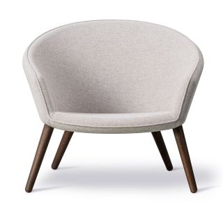 Fredericia Ditzel Lounge Chair beige