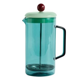Hay French Press Brewer - Aqua 