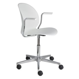 Fritz Hansen N02-31 Recycled Armchair - Swivel Star Base