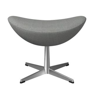 Fritz Hansen Egg Footstool grey