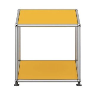 USM Haller Side Table - QSM21N Golden Yellow