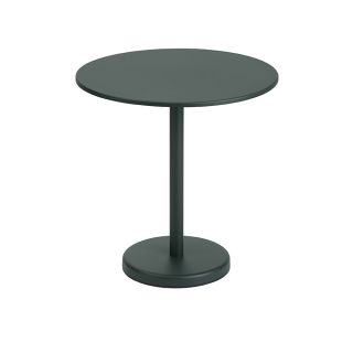 Muuto Linear Steel Café Table Round