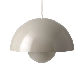 &Tradition Flowerpot VP7 Pendant Light grey beige