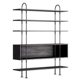 Gubi Keen Shelving System – Model 62120