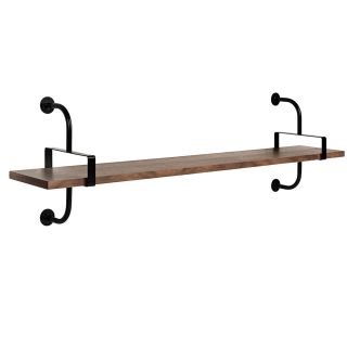 Gubi Demon Shelf - 1 Shelf walnut
