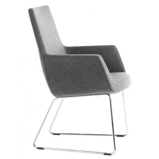 Swedese Happy Armchair, Sled Base
