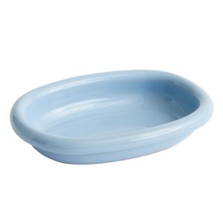 HAY Barro Oval Dish Small - Light Blue