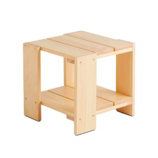 HAY Crate Side Table pine