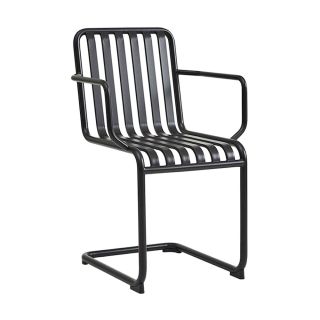 HAY Palissade Cantilever Armchair in Anthracite