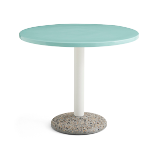 HAY Ceramic Table 90cm Light Mint