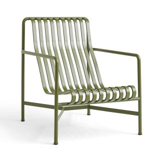 HAY Palissade Lounge Chair - High