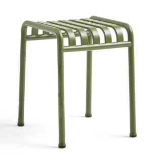 HAY Palissade Stool Olive Green