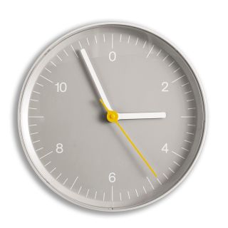HAY Wall Clock, Grey